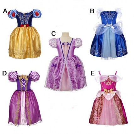 Kids Snow White Dress Belle Sofia Summer Fancy Princess Costume Children Halloween Birthday Party Dresses Kids Snow White Dress Belle Sofia Summer Fancy Princess Costume Children Halloween Birthday Party Dresses