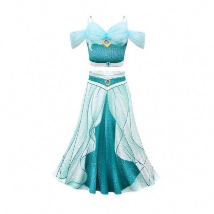 novedadess 2022 Halloween Cosplay Arabian Princess Aladdin And Jasmine Costume with Headband Jewelry HCAL-005 novedadess 2022 Halloween Cosplay Arabian Princess Aladdin And Jasmine Costume with Headband Jewelry HCAL-005