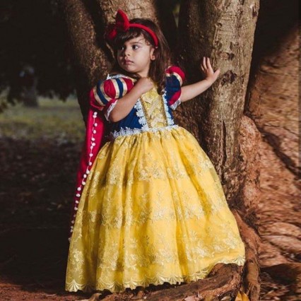 2021 Fancy Girl Princess Dress Halloween and Christmas Snow White Cosplay Fancy Dress BX0622 2021 Fancy Girl Princess Dress Halloween and Christmas Snow White Cosplay Fancy Dress BX0622
