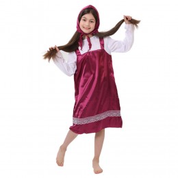 2022 Adult Little Red Riding Hood Costume Fancy Cosplay Carnival Costumes for Women Dress