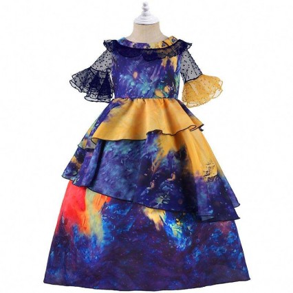 Anime Encanto Cosplay Isabella Purple Dress Girls Princess Costume Children Fancy Dress Carnival Party Kids Cosplay Anime Encanto Cosplay Isabella Purple Dress Girls Princess Costume Children Fancy Dress Carnival Party Kids Cosplay