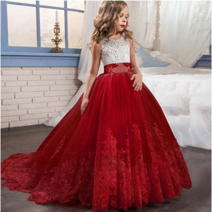 Baige Flower Girl Party Wear Western Baptism Dress Lace Newborn Baby Christening Dresses Baige Flower Girl Party Wear Western Baptism Dress Lace Newborn Baby Christening Dresses