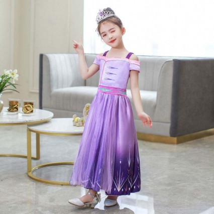BAIGE Halloween Princess Dress Girl Cosplay Dresses Child Summer Aisha Queen Children's Wear Skirt BAIGE Halloween Princess Dress Girl Cosplay Dresses Child Summer Aisha Queen Children's Wear Skirt