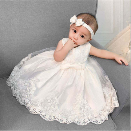 Baige Hot new products kid clothes flower Birthday Children Baby Girls Party Dress Design Baige Hot new products kid clothes flower Birthday Children Baby Girls Party Dress Design