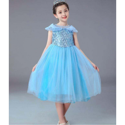Baige Latest Tight Waist Girls Twirls Long Skirt Child Clothing Party Encanto Dress For Kids Baige Latest Tight Waist Girls Twirls Long Skirt Child Clothing Party Encanto Dress For Kids
