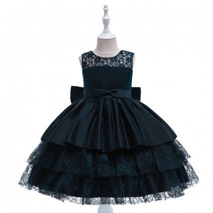 Baige Summer fashion tulled dress flower girl wedding dress 12 years old girls kid pink evening dresses for party Baige Summer fashion tulled dress flower girl wedding dress 12 years old girls kid pink evening dresses for party