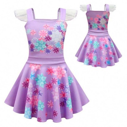 TV&Movie Cosplay Purple Dress Girls Princess Costume Children Fancy Dress Party Kids Cosplay TV&Movie Cosplay Purple Dress Girls Princess Costume Children Fancy Dress Party Kids Cosplay