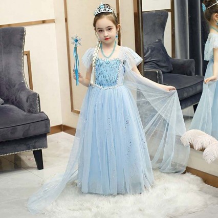 Wholesale Girl Dresses Movie Costumes Cosplay Clothing Princess Children Garments BX1700 Wholesale Girl Dresses Movie Costumes Cosplay Clothing Princess Children Garments BX1700