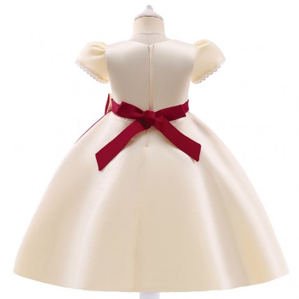 2022 Formal Kids Vintage Embroidery Dress For Girl Children Costume Prom Party Princess Dresses Girls Evening Vestido 2022 Formal Kids Vintage Embroidery Dress For Girl Children Costume Prom Party Princess Dresses Girls Evening Vestido