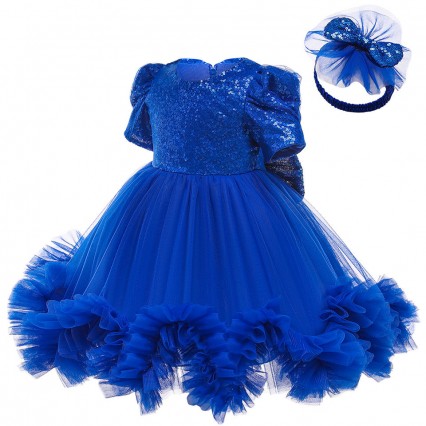 Baby Dress For Girls 1st Year Birthday Dress Infant Sequin Party Princess Dress Baby Carnival Costume Newborn Clothes Baby Dress For Girls 1st Year Birthday Dress Infant Sequin Party Princess Dress Baby Carnival Costume Newborn Clothes