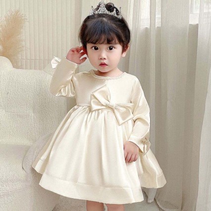 Baige Children Dress Party Wear Fairy Flower Girls Dresses 6Years Birthday Ball Gown 9105 Baige Children Dress Party Wear Fairy Flower Girls Dresses 6Years Birthday Ball Gown 9105