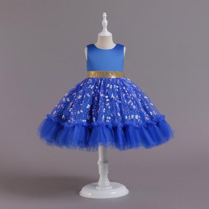 Children Girl Costume Princess Dress Wedding Dresses for Girls Flowers Kids Holiday Gift Dress Children Girl Costume Princess Dress Wedding Dresses for Girls Flowers Kids Holiday Gift Dress