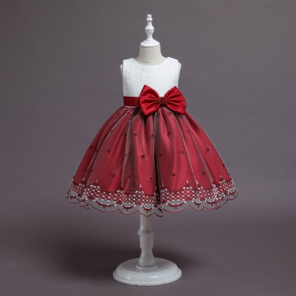 Children's Princess Dress Flower Girl Dress birthday Fluffy Little Girl Catwalk Costume Children's Princess Dress Flower Girl Dress birthday Fluffy Little Girl Catwalk Costume