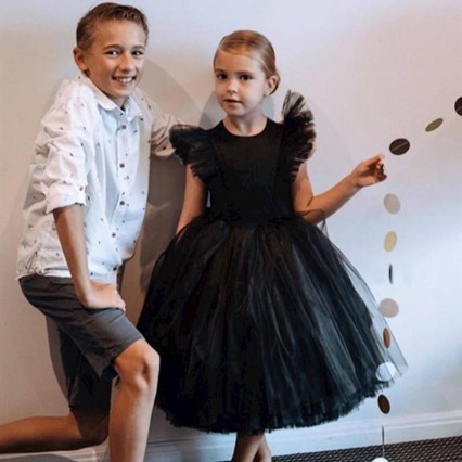 Flower Girl Dress Children Bridesmaid Wedding Dresses For Kids Tulle Gowns Girls Boutique Vestidos Girls Birthday Clothes Flower Girl Dress Children Bridesmaid Wedding Dresses For Kids Tulle Gowns Girls Boutique Vestidos Girls Birthday Clothes