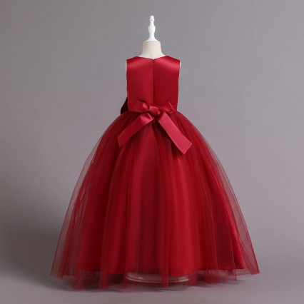 Girl Flower Princess Dress Children Summer Tutu Wedding Birthday Party Dresses For Girls Kids Gown Costume Clothing Girl Flower Princess Dress Children Summer Tutu Wedding Birthday Party Dresses For Girls Kids Gown Costume Clothing