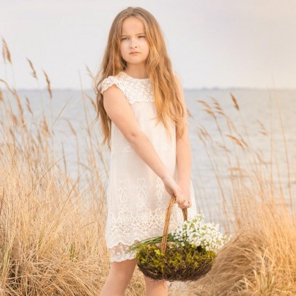 Summer Embroidery Girl Lace Dress Age 2-12 Princess Dresses Bridesmaid Party Flower Girls Dress Summer Embroidery Girl Lace Dress Age 2-12 Princess Dresses Bridesmaid Party Flower Girls Dress