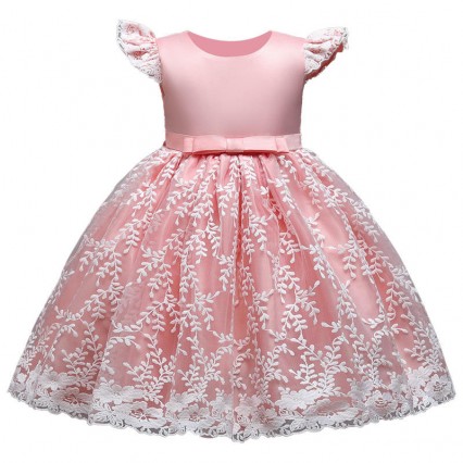 Children's Princess Dress Mesh Puffy Skirt Flower Girl Dance Piano Costume Children's Princess Dress Mesh Puffy Skirt Flower Girl Dance Piano Costume