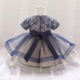 2020 New Baby Dress Kids Summer Party Garments Children Clothes Little Girl Party Dress L1930XZ