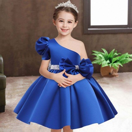 BAIGE Flower Sequin Girls Summer Dresses Party Birthday Girl Dresses Trading Kids Clothes L0821 BAIGE Flower Sequin Girls Summer Dresses Party Birthday Girl Dresses Trading Kids Clothes L0821