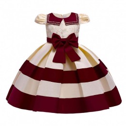 BAIGE Hot Sale Girls European And American Party Dresses Girl Christmas Princess Fairy Dress