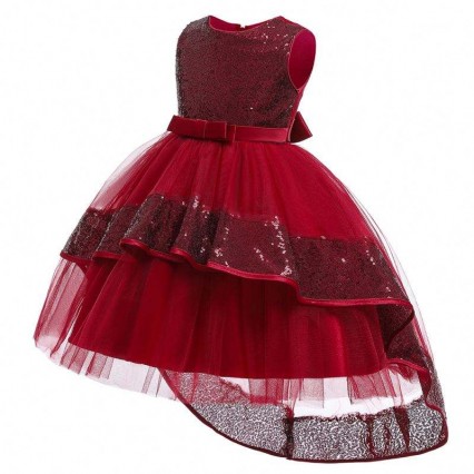 BAIGE Kids Dress Princess Girl Wedding Flower Girls Dresses Party 3-10year baby BAIGE Kids Dress Princess Girl Wedding Flower Girls Dresses Party 3-10year baby