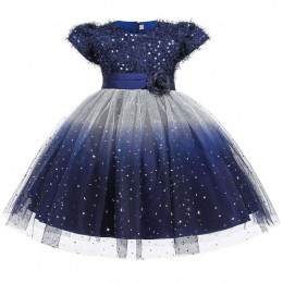 BAIGE New Design Girls Cake Dress Elegant Evening Formal Baby Flower Girl Dresses L5160