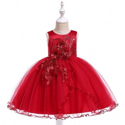 BAIGE New Fashion Girls Kids Party Lace Dresses Summer Boutique Baby Apparel L5063 BAIGE New Fashion Girls Kids Party Lace Dresses Summer Boutique Baby Apparel L5063