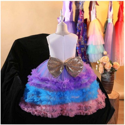 BAIGE Unicorn tutu party dress unicorn dress girl princess dresses costume BAIGE Unicorn tutu party dress unicorn dress girl princess dresses costume