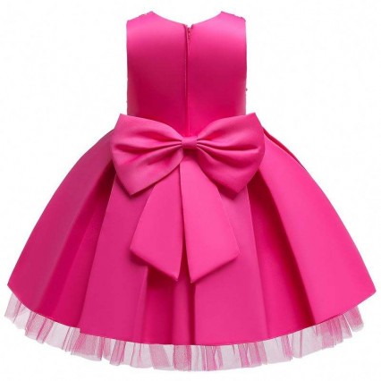 Kids Clothing Cute Sleeveless Flower Girls Party Dress Floral Wedding Princess Dresses L185 Kids Clothing Cute Sleeveless Flower Girls Party Dress Floral Wedding Princess Dresses L185