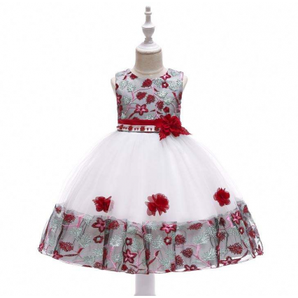 New Arrival Flutter Sleeveless Baby Girl Birthday Party Dress Children Frocks Designs For 8 Years Old Kids L5045 New Arrival Flutter Sleeveless Baby Girl Birthday Party Dress Children Frocks Designs For 8 Years Old Kids L5045