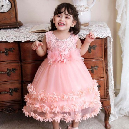 Small Baby Girls Dress Designs New Fashion Flower Kids First Birthday Formal Dress For 0-4y Baby Small Baby Girls Dress Designs New Fashion Flower Kids First Birthday Formal Dress For 0-4y Baby