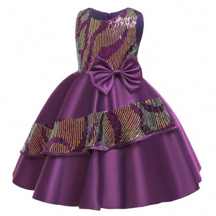 Baby Girl Clothing Latest Design Baby Frock Child Sequins Gown L5146 Baby Girl Clothing Latest Design Baby Frock Child Sequins Gown L5146