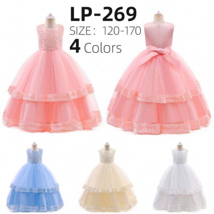 BAIGE Flower Girl Frock Designs 4-15Years Teenager Wedding Ball Gown Lace Applique Party Dresses BAIGE Flower Girl Frock Designs 4-15Years Teenager Wedding Ball Gown Lace Applique Party Dresses