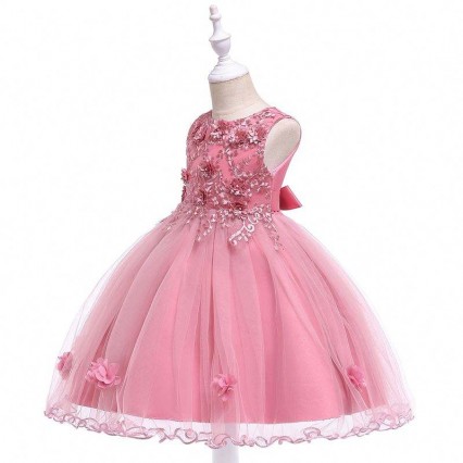 BAIGE High End Kids Dress Puffy Sequin Fairy Princess Flower Girl Tulle Dress Ball Dresses for Girls BAIGE High End Kids Dress Puffy Sequin Fairy Princess Flower Girl Tulle Dress Ball Dresses for Girls