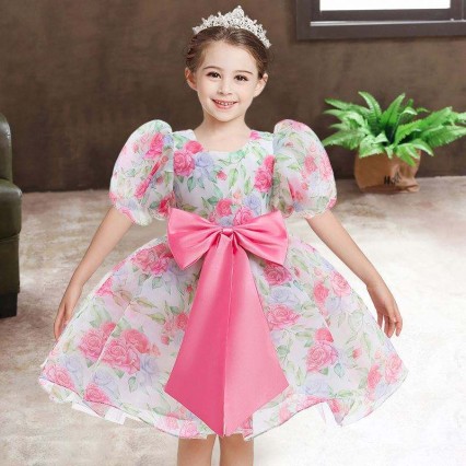 Baige New Fashion Wedding Party Princess Toddler baby Girls Clothes Kids baby Girl Dresses Baige New Fashion Wedding Party Princess Toddler baby Girls Clothes Kids baby Girl Dresses