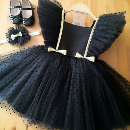 BAIGE New kids dresses party wear Plan Sleeves Children Birthday Performance Dress L0816 BAIGE New kids dresses party wear Plan Sleeves Children Birthday Performance Dress L0816