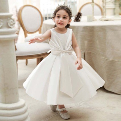 BAIGE Toddler Baby Girl Easter Dress Sleeveless Casual Princess Dresses Summer Outfits Bow Party Dress BAIGE Toddler Baby Girl Easter Dress Sleeveless Casual Princess Dresses Summer Outfits Bow Party Dress
