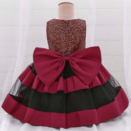 BAIGE Wholesale Girl Clothes Fluffy Prom Maxi Fashion Layered Cake Dress Formal Applique Girl Princess Dresses For kids L1919xz BAIGE Wholesale Girl Clothes Fluffy Prom Maxi Fashion Layered Cake Dress Formal Applique Girl Princess Dresses For kids L1919xz