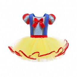 Children Ballet Girl Dress Princess Snow White Anna Summer Performance suits baby girl clothes BX90  Children Ballet Girl Dress Princess Snow White Anna Summer Performance suits baby girl clothes BX90