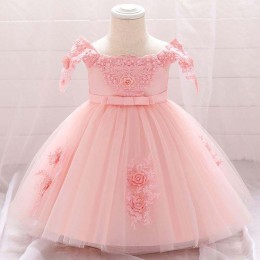 High quality kids frock princess dress children frock design embriodary costumes L5057XZ