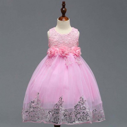 Latest Baby Frock Design Boutique Kids Clothing Lace Sequin Girl Party Dress L7791 Latest Baby Frock Design Boutique Kids Clothing Lace Sequin Girl Party Dress L7791