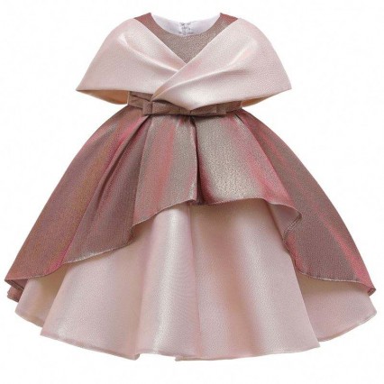 New Fashion Girl's Dresses Summer Flower Girl Wedding Birthday Party Ball Gown L5185 New Fashion Girl's Dresses Summer Flower Girl Wedding Birthday Party Ball Gown L5185
