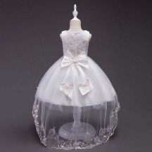 BAIGE Hot Sale New Lace Sequined Lovely Little Girl Dress Flower kids girls party wear dresses  BAIGE Hot Sale New Lace Sequined Lovely Little Girl Dress Flower kids girls party wear dresses