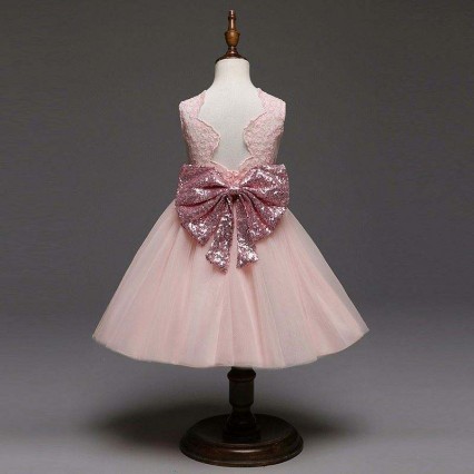 BAIGE Newborn Baby Girl Dresses Infant Girl Clothing Children Dresses Party Wear  BAIGE Newborn Baby Girl Dresses Infant Girl Clothing Children Dresses Party Wear