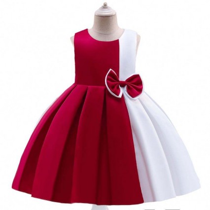 BAIGE Wholesale Petty Girl Dress Girls Pink Summer Sleeveless Kids Dresses 3-10 Years Old BAIGE Wholesale Petty Girl Dress Girls Pink Summer Sleeveless Kids Dresses 3-10 Years Old