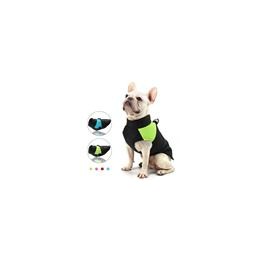 2021 Amazon Top Selling Reversible Waterproof Anti-Wind With Zipper Vest For Small Medium And Large Pet Dog Winter Warm Jacket