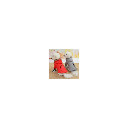 Manufacturer Wholesale Button Design Cotton Jacket Dog Cotton-Padded Clothes Two-legged Coat For Puppy Dog Manufacturer Wholesale Button Design Cotton Jacket Dog Cotton-Padded Clothes Two-legged Coat For Puppy Dog