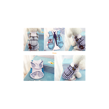Wholesale Apparel Accessories Spring Teddy Breathable Mesh Print Strap Pet Cat Dog Clothes Summer Vest Wholesale Apparel Accessories Spring Teddy Breathable Mesh Print Strap Pet Cat Dog Clothes Summer Vest