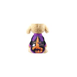 Amazon Hot Sale Halloween Pet Costume Custom Multi Color Comfortable Cosplay Puppy Cat Suit Apparel  Amazon Hot Sale Halloween Pet Costume Custom Multi Color Comfortable Cosplay Puppy Cat Suit Apparel