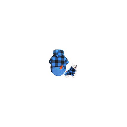 Hot Selling Autumn And Winter Pocket Zipper Pet Clothing Classic Multi Color plaid Dog Sweater Hot Selling Autumn And Winter Pocket Zipper Pet Clothing Classic Multi Color plaid Dog Sweater